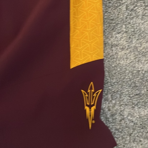 NWOT men’s adidas ASU aeroready shorts - Picture 2 of 4